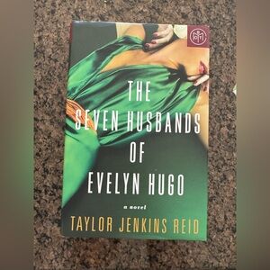 The Seven Husbands of Evelyn Hugo by Taylor Jenkins Reid